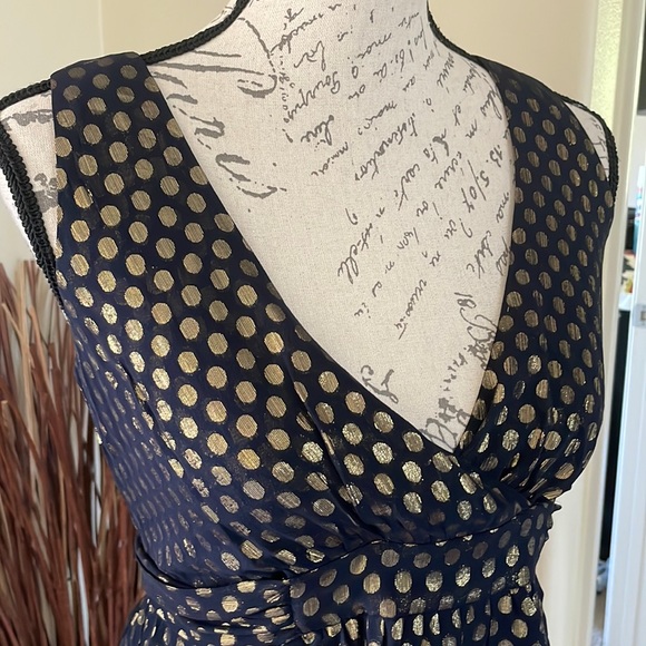 French Connection Empire Evening Blouse - Picture 2 of 11